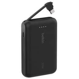 Belkin BPB021HQBK akku- ja paristolaturi 10000 mAh musta