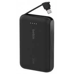 Belkin BPB021HQBK akku- ja paristolaturi 10000 mAh musta