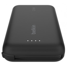 Belkin BPB021HQBK akku- ja paristolaturi 10000 mAh musta