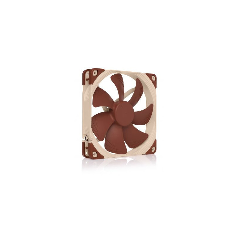 Noctua NOC-NF-A14-FLX Tietokonekotelo Tuuletin 14 cm Beige, Ruskea