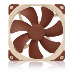 Noctua NOC-NF-A14-FLX Tietokonekotelo Tuuletin 14 cm Beige, Ruskea