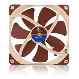 Noctua NOC-NF-A14-FLX Tietokonekotelo Tuuletin 14 cm Beige, Ruskea