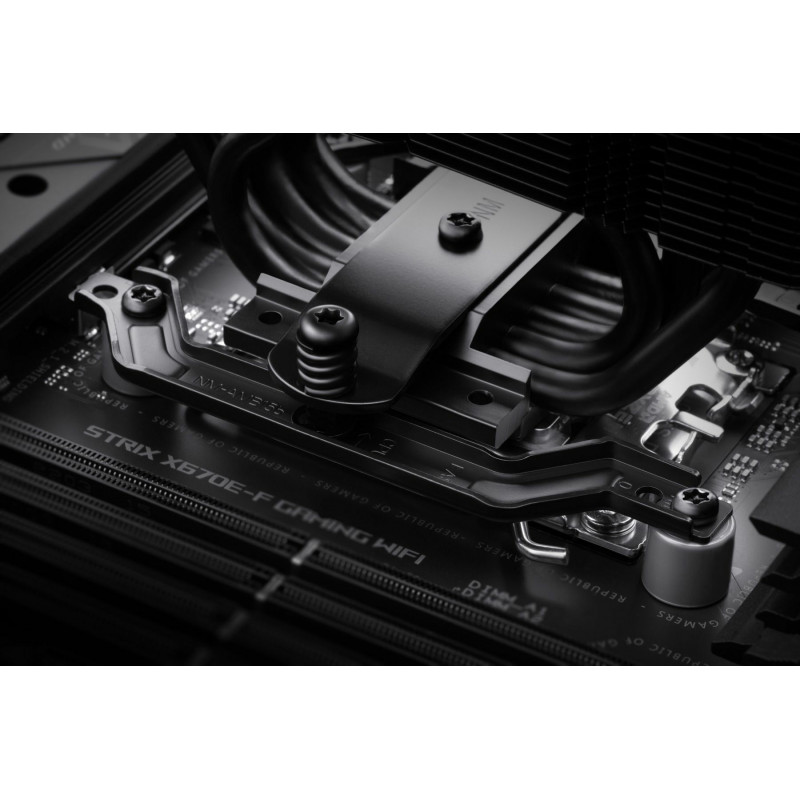 Noctua NM-M1-MP78 CHROMAX.BLACK Tietokoneen jäähdytysjärjestelmän osa ja lisätarvike Asennussarja