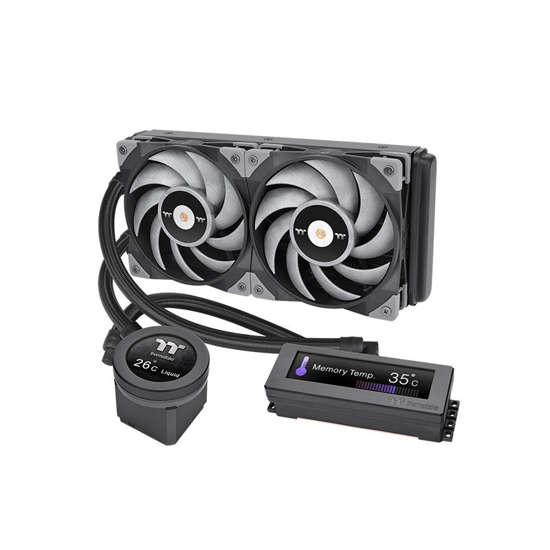 Thermaltake Floe RC Ultra 240 All-in-one-nesteenjäähdytin 12 cm