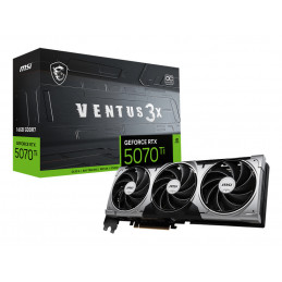 MSI GeForce RTX 5070 Ti 16G VENTUS 3X OC NVIDIA 16 GB GDDR7