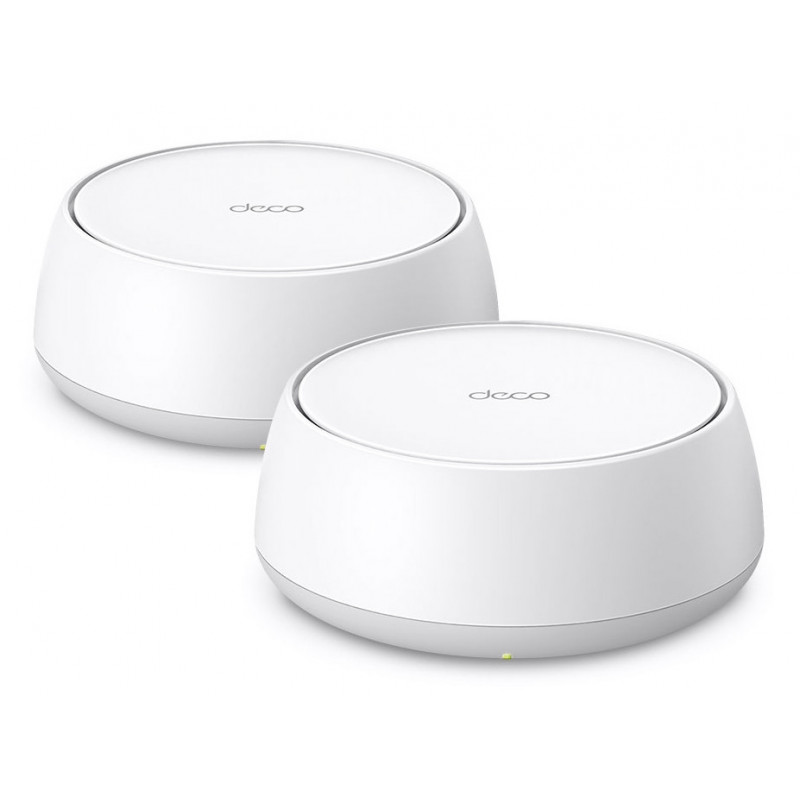 TP-Link DECO BE25(3-PACK) Wi-Fi-verkkojärjestelmä Kaksitaajuus (2,4 GHz 5 GHz) Wi-Fi 7 (802.11be) Valkoinen 2 Sisäinen