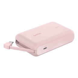 Belkin BPB021HQPK akku- ja paristolaturi 10000 mAh Vaaleanpunainen