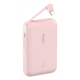 Belkin BPB021HQPK akku- ja paristolaturi 10000 mAh Vaaleanpunainen