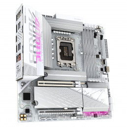 GIGABYTE B860M AORUS ELITE WF6E ICE Intel B860 LGA 1851 (Socket V1) mikro ATX