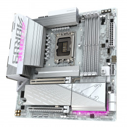 GIGABYTE B860M AORUS ELITE WF6E ICE Intel B860 LGA 1851 (Socket V1) mikro ATX