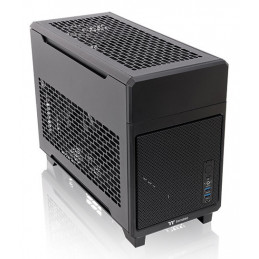 Thermaltake TR100 Mini Tower musta