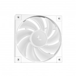 DeepCool Mystique 240 WH ARGB Suoritin All-in-one-nesteenjäähdytin 12 cm Valkoinen 1 kpl