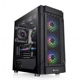 Thermaltake Versa T27 TG ARGB Midi Tower musta