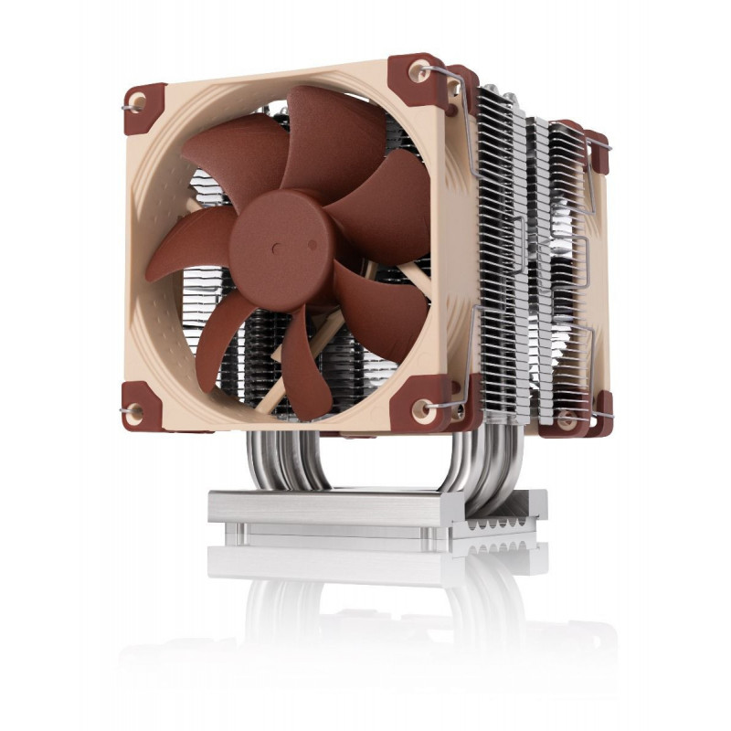 Noctua NH-U9 DX-4677 Tietokoneen jäähdytysjärjestelmä Suoritin Ilmanjäähdytin 12 cm Beige, Ruskea 1 kpl