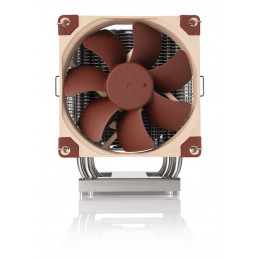 Noctua NH-U9 DX-4677 Tietokoneen jäähdytysjärjestelmä Suoritin Ilmanjäähdytin 12 cm Beige, Ruskea 1 kpl