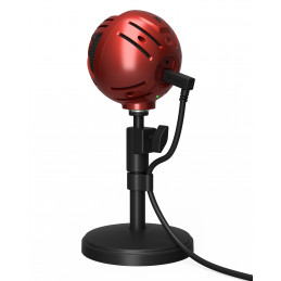 Arozzi Sfera musta, Punainen Pöytämikrofoni