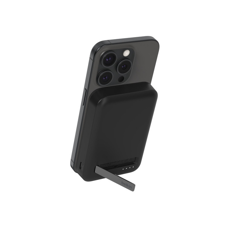 Belkin BoostCharge Pro 8000 mAh Langaton lataaminen musta