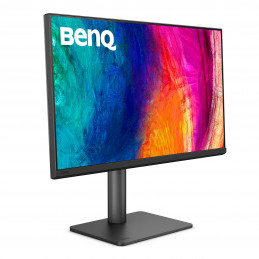 BenQ PD2706QN tietokoneen litteä näyttö 68,6 cm (27") 2560 x 1440 pikseliä Quad HD LED musta