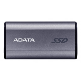 ADATA SC750 2 TB USB Type-C 3.2 Gen 2 (3.1 Gen 2) Harmaa