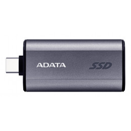 ADATA SC750 2 TB USB Type-C 3.2 Gen 2 (3.1 Gen 2) Harmaa