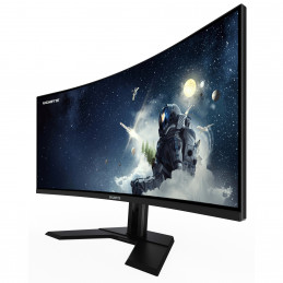 GIGABYTE G34WQCP tietokoneen litteä näyttö 86,4 cm (34") 3440 x 1440 pikseliä UltraWide Quad HD LED musta