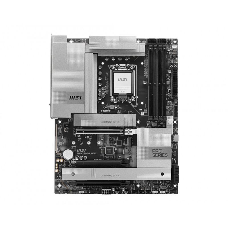 MSI PRO Z890-A WIFI emolevy Intel Z890 LGA 1851 (Socket V1) ATX