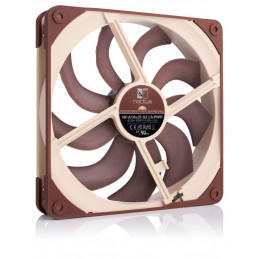 Noctua NF-A14X25 G2 LS-PWM Tietokoneen jäähdytysjärjestelmä Tietokonekotelo Ilmanjäähdytin 14 cm Beige, Ruskea 1 kpl