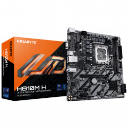 GIGABYTE H810M H emolevy Intel H810 LGA 1851 (Socket V1) mikro ATX