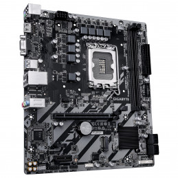 GIGABYTE H810M H emolevy Intel H810 LGA 1851 (Socket V1) mikro ATX