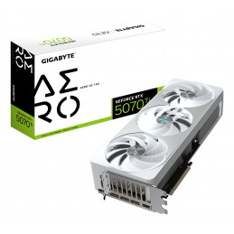 GIGABYTE GeForce RTX 5070 Ti AERO OC 16G NVIDIA 16 GB GDDR7