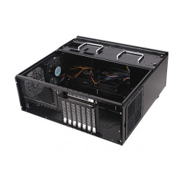 Silverstone Grandia GD07 HTPC musta