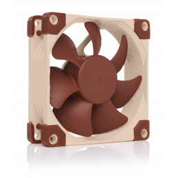 Noctua NF-A8 Tietokonekotelo Tuuletin 8 cm Beige, Ruskea