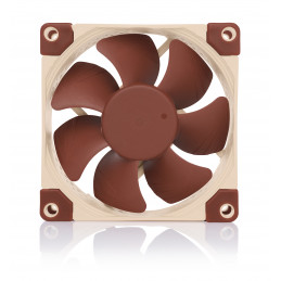 Noctua NF-A8 Tietokonekotelo Tuuletin 8 cm Beige, Ruskea
