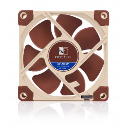 Noctua NF-A8 Tietokonekotelo Tuuletin 8 cm Beige, Ruskea