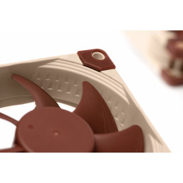 Noctua NF-A8 Tietokonekotelo Tuuletin 8 cm Beige, Ruskea