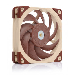 Noctua NF A12x25 FLX Tietokonekotelo Tuuletin 12 cm Beige, Punainen