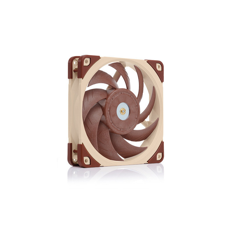 Noctua NF A12x25 FLX Tietokonekotelo Tuuletin 12 cm Beige, Punainen
