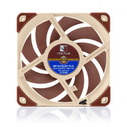 Noctua NF A12x25 FLX Tietokonekotelo Tuuletin 12 cm Beige, Punainen