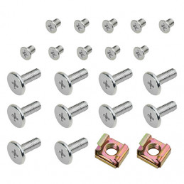 Silverstone SST-RMS09-20 palvelinkaapin lisävaruste Kehikkokiskopakkaus