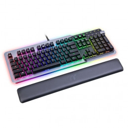 Thermaltake Argent K5 RGB näppäimistö Pelaaminen USB QWERTY englanti Titaani