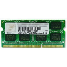 G.Skill 8GB PC3-10600 muistimoduuli 1 x 8 GB DDR3 1333 MHz