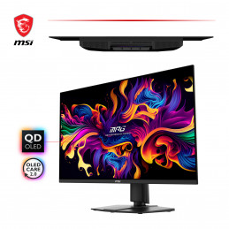 MSI MPG 271QRXDE QD-OLED tietokoneen litteä näyttö 67,3 cm (26.5") 2560 x 1440 pikseliä Wide Quad HD musta