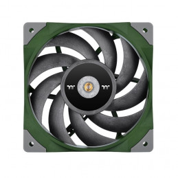 Thermaltake Toughfan 12 Racing Green High Static Pressure Radiator Fan Universaali Tuuletin 12 cm Vihreä 1 kpl