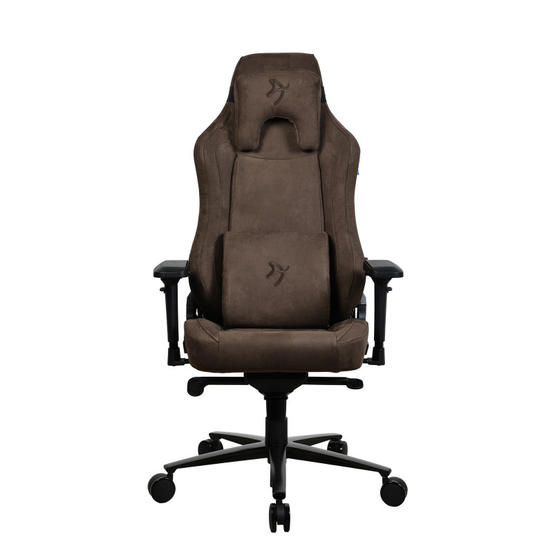 Arozzi Fabric Gaming Chair Vernazza Supersoft Brown