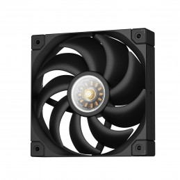 DeepCool FT12 Tietokonekotelo Tuuletin 12 cm musta 1 kpl