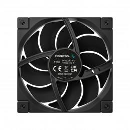 DeepCool FT12 Tietokonekotelo Tuuletin 12 cm musta 1 kpl