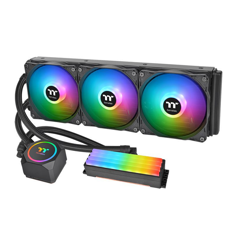 Thermaltake Floe RC360 All-in-one-nesteenjäähdytin musta