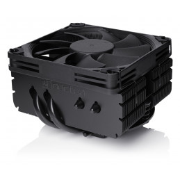 Noctua NH-L9X65 CHROMAX.BLACK Tietokoneen jäähdytysjärjestelmä Suoritin Jäähdytyslevy jäähdytin 9,5 cm musta 1 kpl