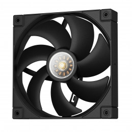 DeepCool FT14 Tietokonekotelo Tuuletin 14 cm musta 1 kpl