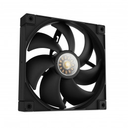 DeepCool FT14 Tietokonekotelo Tuuletin 14 cm musta 1 kpl